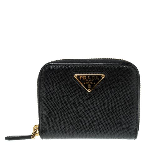 prada saffiano leather zip around travel wallet|Prada saffiano leather continental wallet.